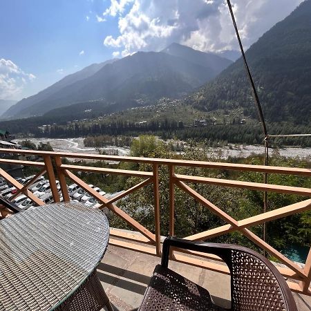 Valley Of Gods - Scenic River & Mountain View Hotel In Manali Exterior foto