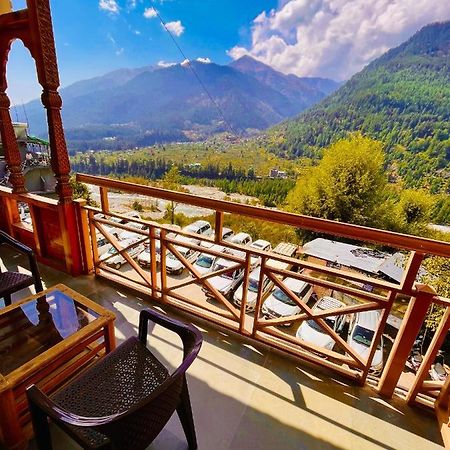 Valley Of Gods - Scenic River & Mountain View Hotel In Manali Exterior foto