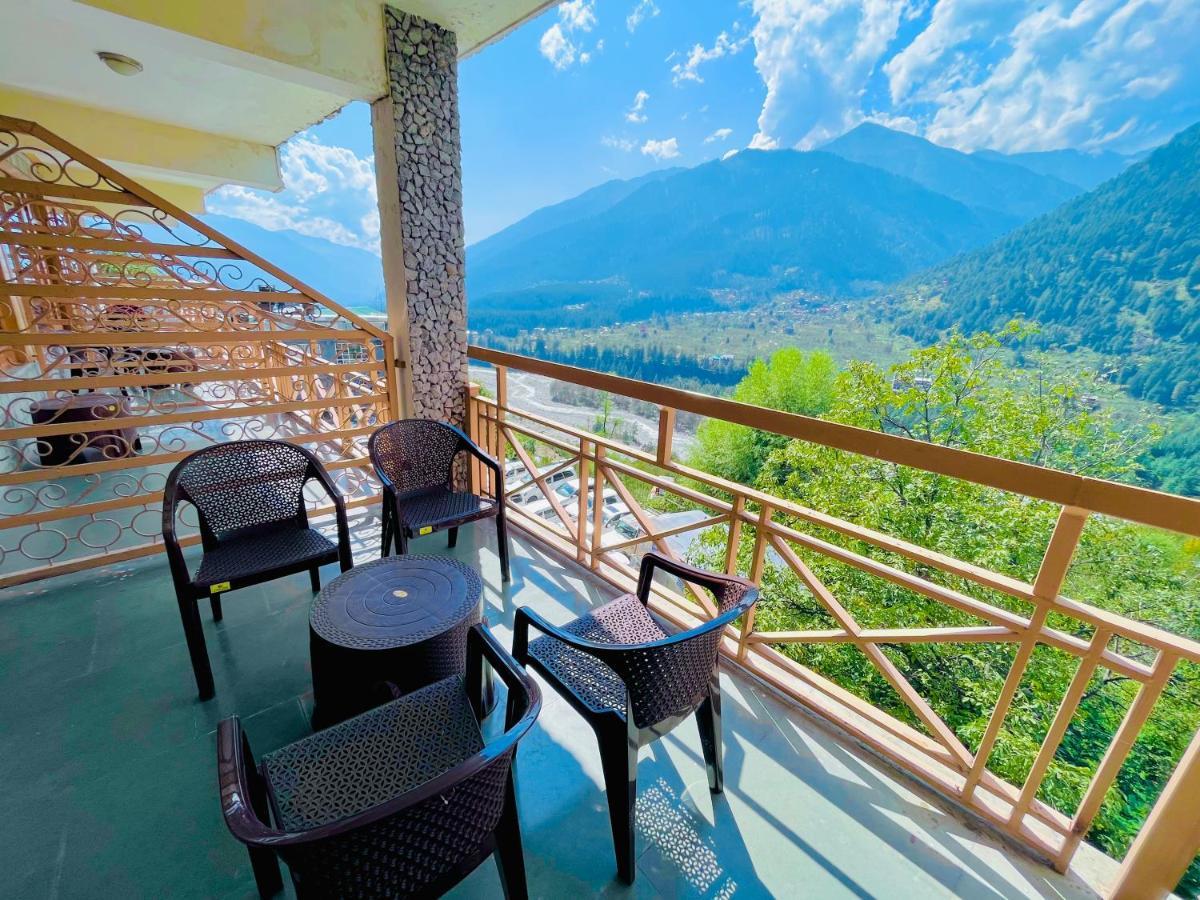 Valley Of Gods - Scenic River & Mountain View Hotel In Manali Exterior foto