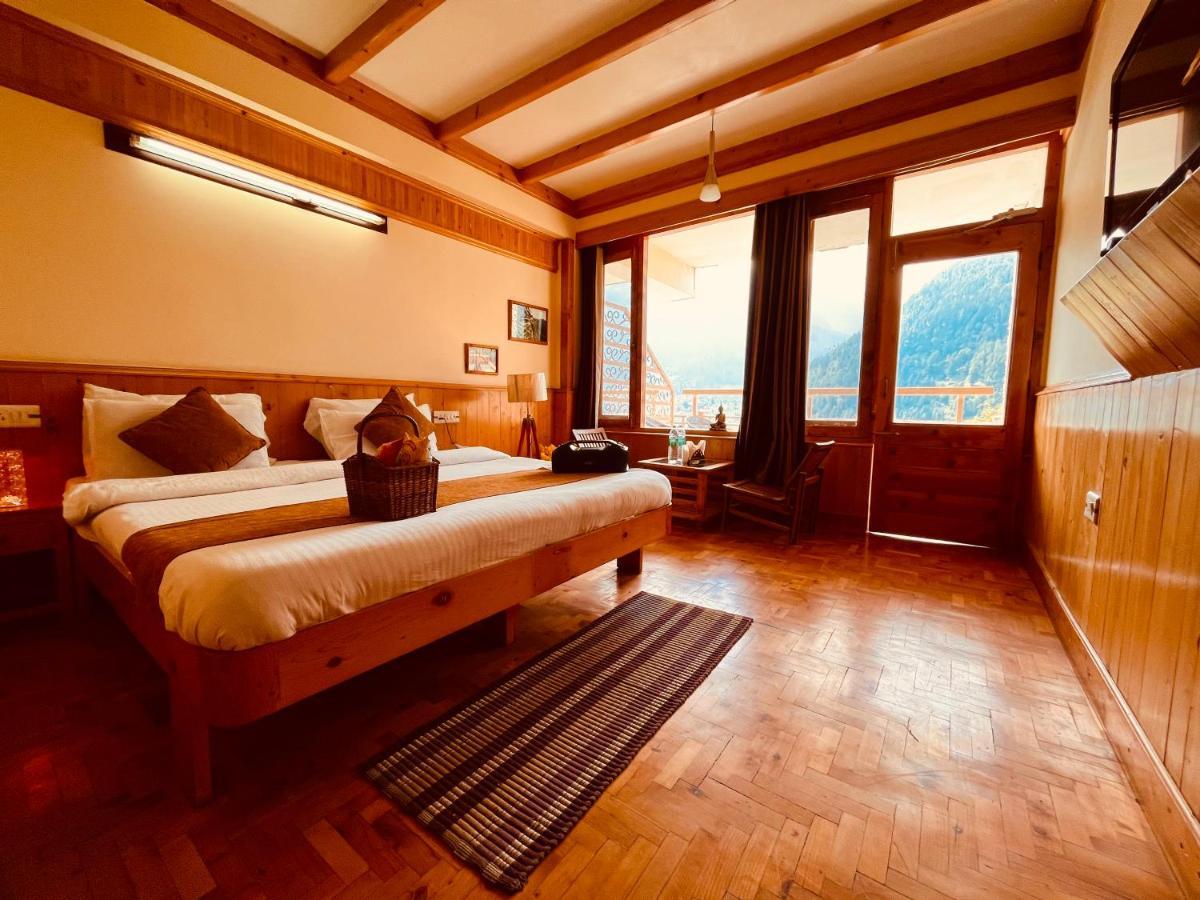 Valley Of Gods - Scenic River & Mountain View Hotel In Manali Exterior foto