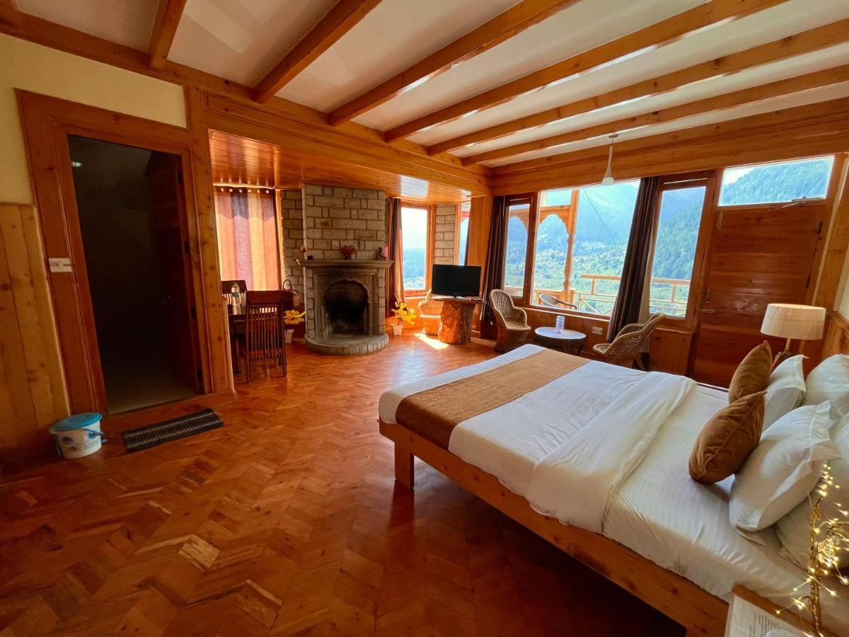 Valley Of Gods - Scenic River & Mountain View Hotel In Manali Exterior foto